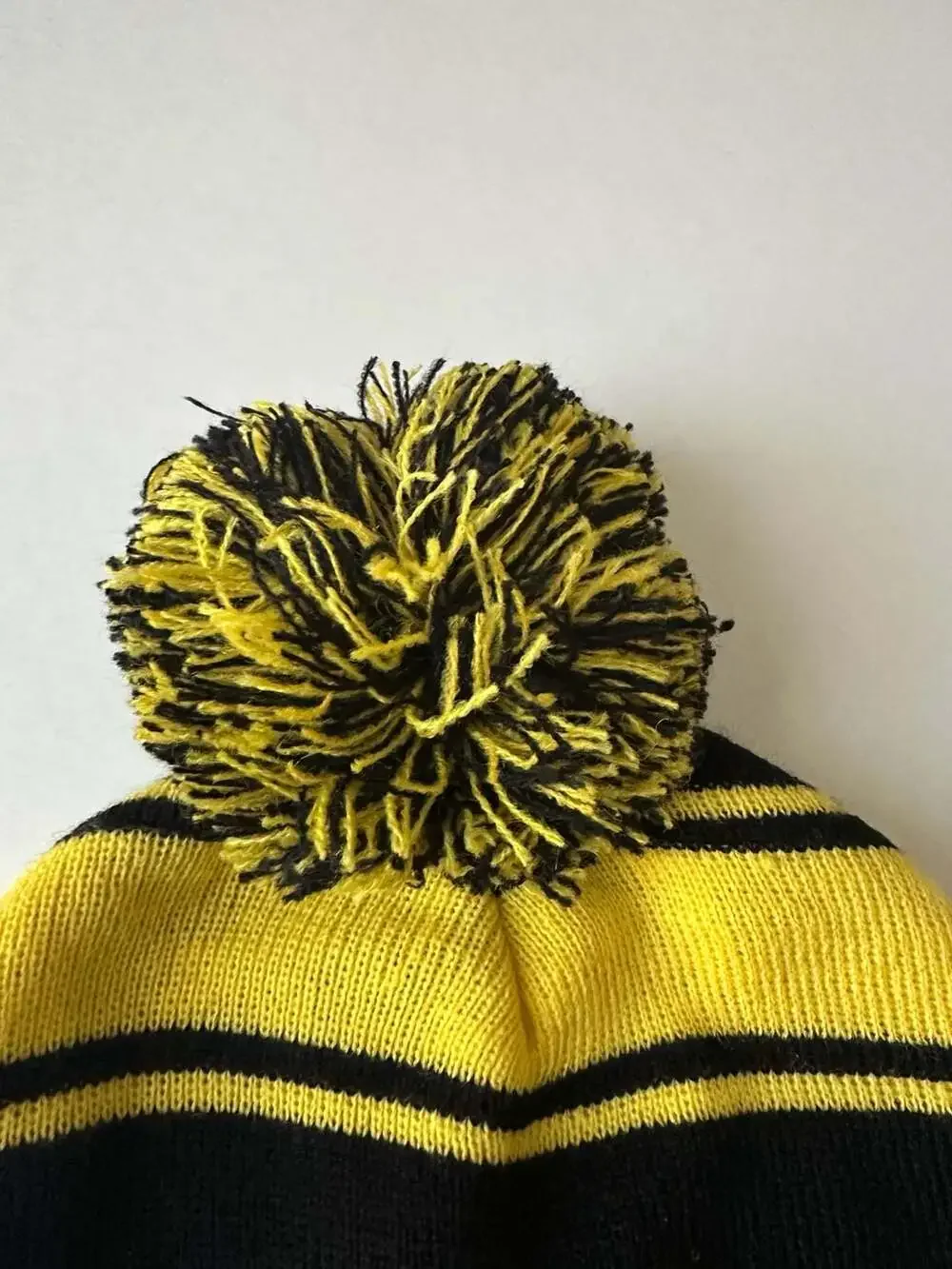 Harry Potter Hufflepuff Hogwarts House Pom Pom Knit Beanie